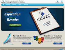 Tablet Screenshot of casperfl.com